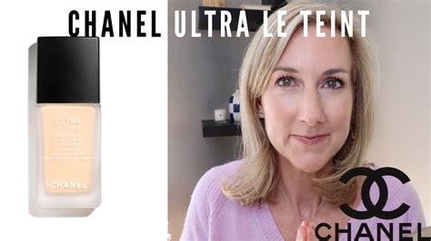 chanel le teint ultra отзывы|chanel foundation for older skin.